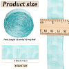 10 Yards Polyester Lace Trim Ribbon OCOR-WH20005-42B-2