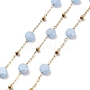 Ion Plating(IP) 304 Stainless Steel Handmade Beaded Chain CHS-K019-03G-05-1