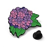 Hydrangea Enamel Pins JEWB-Z048-05EB-02-3