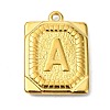 Ion Plating(IP) 304 Stainless Steel Pendants STAS-U033-01G-A-1