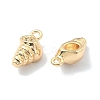 Brass Micro Pave Cubic Zirconia Pendants KK-A194-05G-2