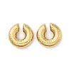 304 Stainless Steel C-Shaped Cuff Earrings for Women EJEW-M068-06G-3