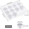 Plastic Packaging Display Box CON-WH0080-87A-3
