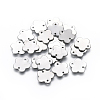 Tarnish Resistant 201 Stainless Steel Links connectors LS-STAS-L234-038P-1