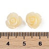 Synthetic Coral Carved Beads CORA-M001-07V-4