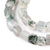 Natural Moss Agate Beads Strands G-T138-211K-3