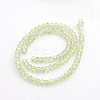 Electroplate Glass Beads Strands EGLA-D020-3x2mm-26-2