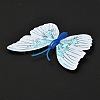 PVC Plastic Artificial 3D Butterfly Decorations LS-DIY-I072-02B-3