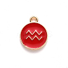 Alloy Enamel Pendants LS-X-ENAM-S124-01B-07J-2