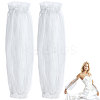 Gauze Lace Arm Sleeves AJEW-WH0248-29B-1