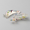 Transparent Resin Pendants DIY-TAC0020-25D-2