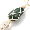 Hanging Moon Star Braided Macrame Ornaments MOST-PW0001-137B-3