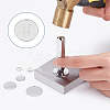 300Pcs 201 Stainless Steel Stamping Blank Tag Pendants STAS-DC0015-47-5