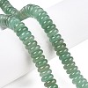 Natural Green Aventurine Beads Strands G-T138-65-1
