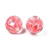 Transparent Acrylic Cabochons TACR-N006-77B-04-3