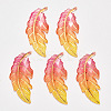 Transparent Acrylic Big Pendants LS-X-TACR-R140-03F-1