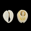 Natural Mixed Cowrie Shell Beads BSHE-S051-01-2