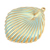 304 Stainless Steel with Enamel Pendants SA-CBA4809-18G-01-2