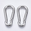 Tarnish Resistant 304 Stainless Steel Rock Climbing Carabiners X-STAS-N087-24A-01-1