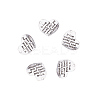 Tibetan Style Alloy Quote Pendants PALLOY-CJ0006-05-1