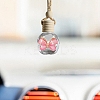 8ML Butterfly Pattern Glass Perfume Bottles Air Freshener Diffuser Bottle Hanging Ornamen PW-WG01BC1-04-1