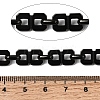 304 Stainless Steel Rectangle Link Chains CHS-Z007-13B-2