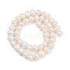 Natural Cultured Freshwater Pearl Beads Strands PEAR-I007-07X-11A-3