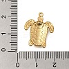 PVD Vacuum Plating 201 Stainless Steel Pendants STAS-C111-27G-3