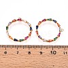 Brass Micro Pave Cubic Zirconia Pendants KK-N261-17G-3