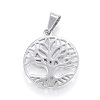 Non-Tarnish 304 Stainless Steel Pendants X-STAS-G126-16P-2