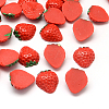 Strawberry Resin Decoden Cabochons LS-CRES-R183-09-1
