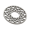 201 Stainless Steel Pendants STAS-H480-09P-2