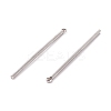 Non-Tarnish 201 Stainless Steel Pendants STAS-F188-20P-A-2