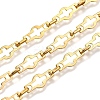 Ion Plating(IP) 304 Stainless Steel Hollow Cross Link Chains CHS-S012-14G-1