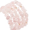 5Pcs 5 Style Natural Mixed Gemstone Chips Stretch Bracelets Set BJEW-JB09551-4