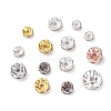 Brass Rhinestone Spacer Beads FIND-XCP0001-64-1
