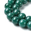 Round Natural Agate Bead Strands G-L419-83-3