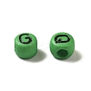 Opaque Acrylic Beads OACR-R005-02A-2
