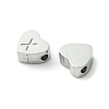 Tarnish Resistant 316L Surgical Stainless Steel Beads STAS-R230-01X-P-1-2