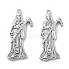 304 Stainless Steel Pendants STAS-Z121-27P-1