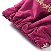 Velvet Spring Snap Closure Change Purse LS-ABAG-P009-A02-4