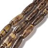 Tibetan Style dZi Beads Strands G-A024-01X-1