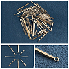 60Pcs 4 Style 304 Stainless Steel Pendants STAS-SC0003-94-4