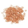 304 Stainless Steel Open Jump Rings STAS-O107-06RG-D-2