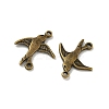 Tibetan Style Links Connectors X-TIBEB-A124545-AB-FF-3