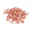 Grade AA Brass Ice Pick Pinch Bails for Pendant Making LS-KK-M008-b-06RG-NR-2