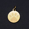 201 Stainless Steel Pet Charms STAS-T049-T676-2-1