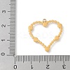 304 Stainless Steel Rhinestone Pendants STAS-Z122-54G-01-3