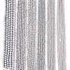 Electroplate Glass Beads Strands EGLA-A044-P8mm-B19-2