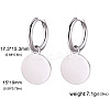 304 Stainless Steel Hoop Earrings FS-WG6A0FB-03-1